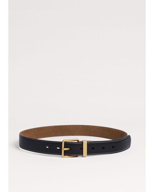 ME+EM Black Reversible Belt