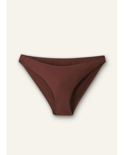 ME+EM Brown Bikini Bottom