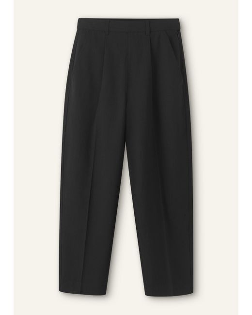ME+EM Natural Textured Tailoring Tapered Trouser