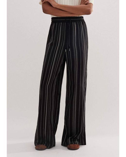 ME+EM Multicolor Stripe Trouser