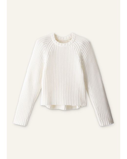 ME+EM Gray Weekend Sweater