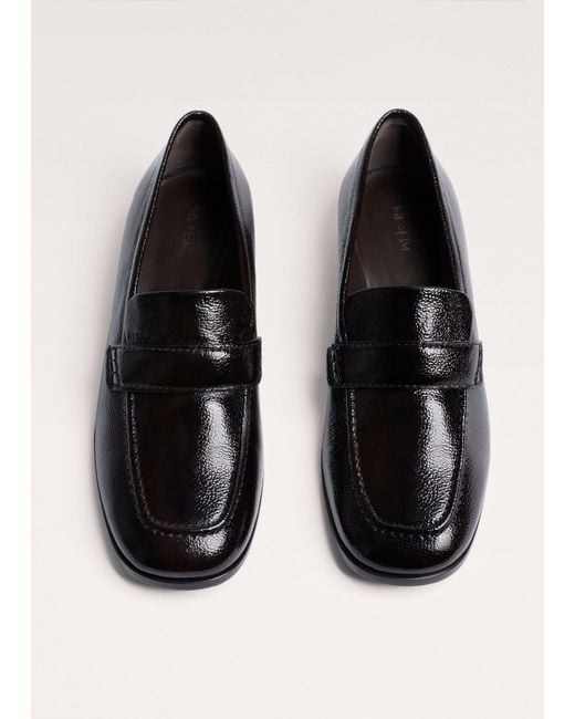 ME+EM White Square Toe Loafer