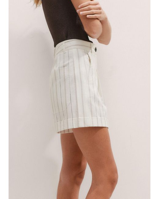 ME+EM White Short