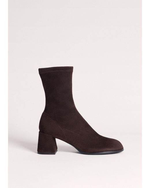 ME+EM Brown Ankle Stretch Boot