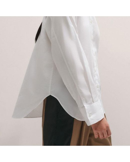 ME+EM Black Impossibly Soft Relaxed Forever Shirt