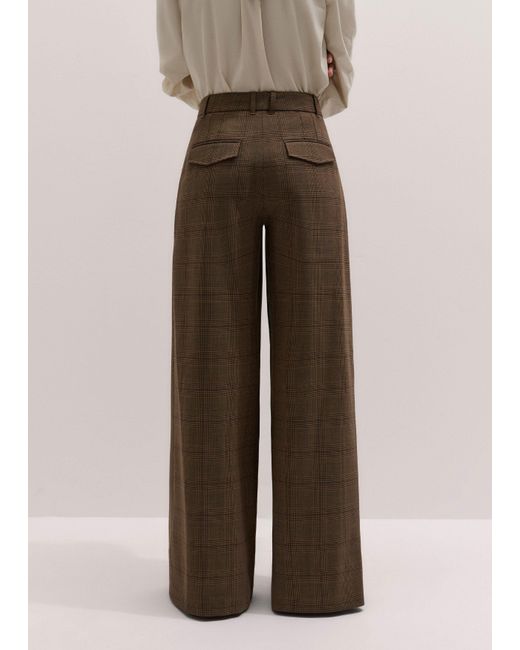 ME+EM Brown Icon Pant