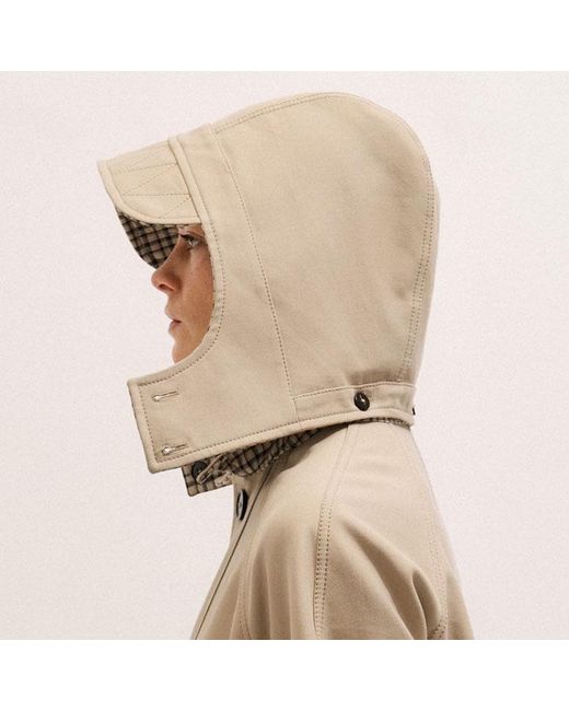 ME+EM Natural Reversible Mac + Hood Pale