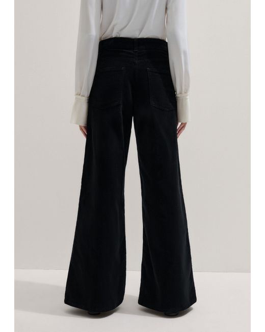 ME+EM White Ultimate Wide Leg Pant