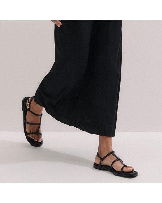 ME+EM Blue Knot Detail Maxi Skirt