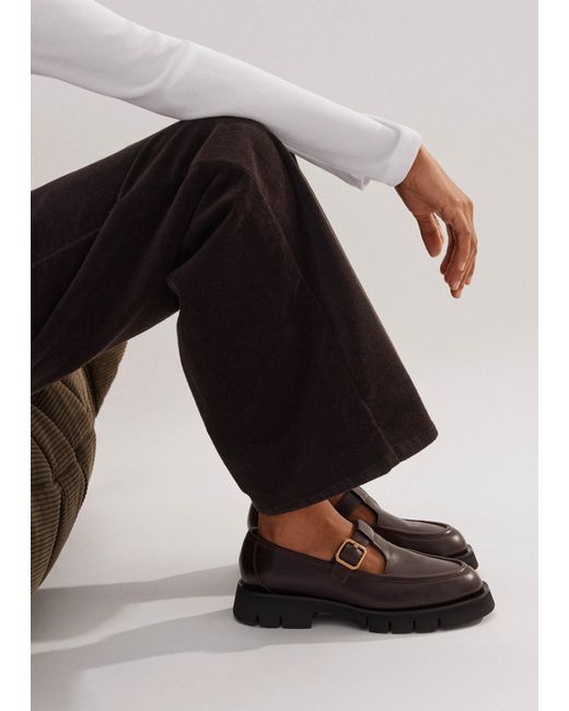 ME+EM Black Mary Jane Loafer