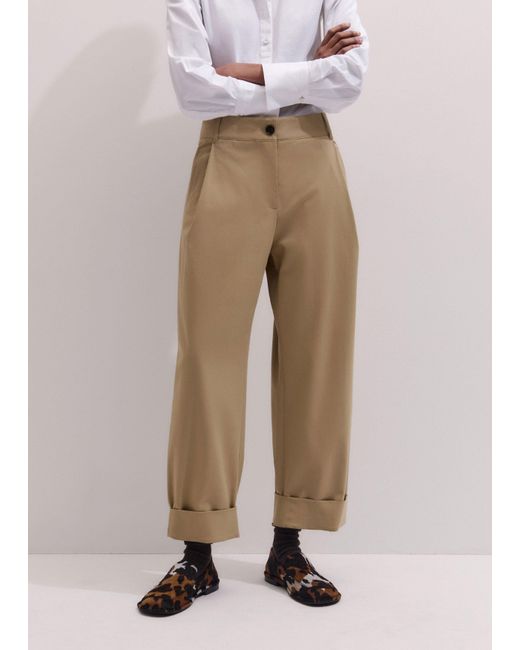 ME+EM Natural Clever Tapered Chino