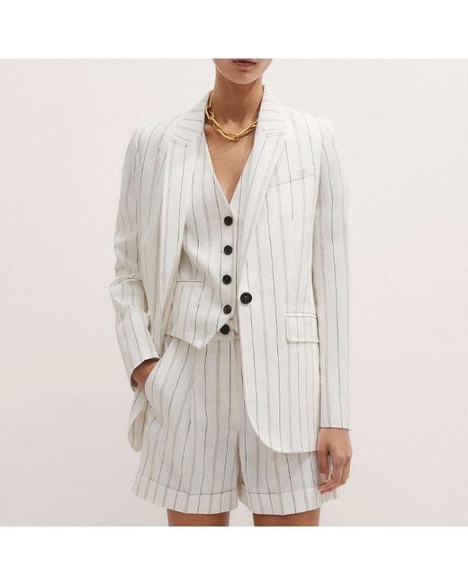 ME+EM White Short