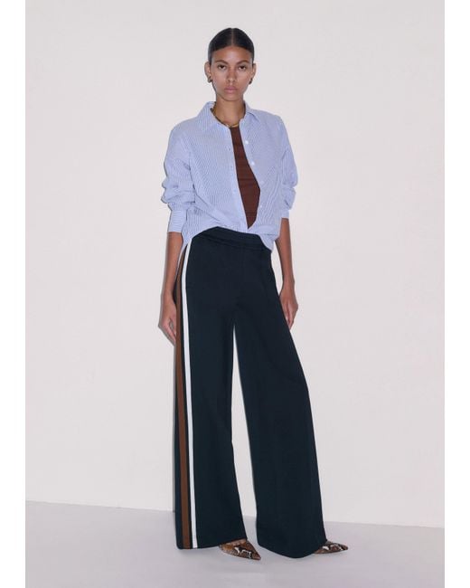 ME+EM Natural Side Stripe Track Pant
