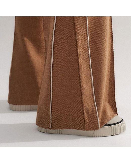 ME+EM Natural Short-Length Convertible Pant
