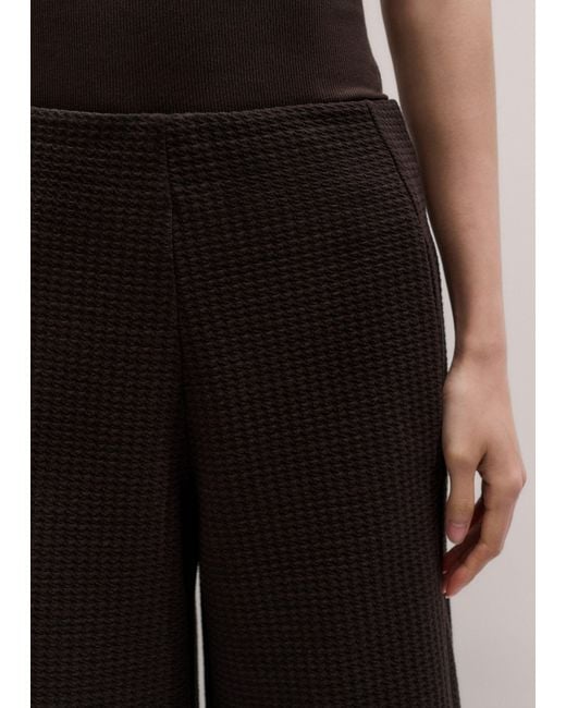 ME+EM Multicolor Textured Track Pant