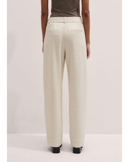 ME+EM Natural Clever Taper Trouser