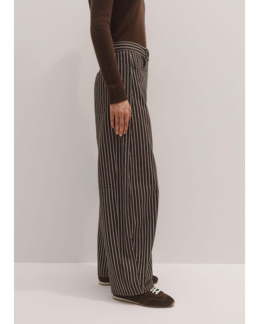 ME+EM Brown Extreme Seam Jean