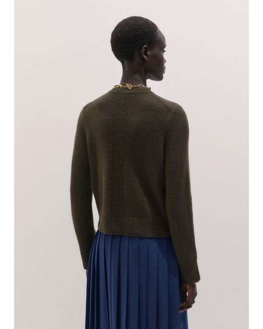 ME+EM Multicolor Cashmere Straight Cardigan