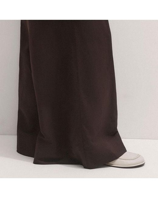 ME+EM Natural The Event Ready Linen Blend Jumpsuit