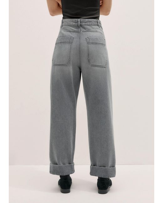 ME+EM Gray Clever Jean