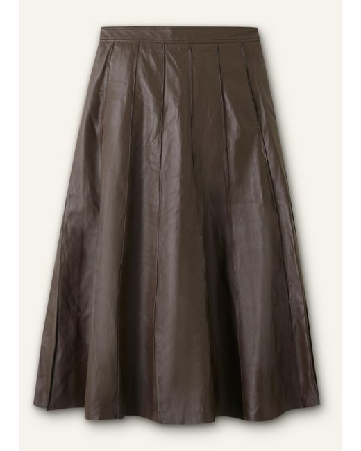 ME+EM Natural Panelled Maxi Skirt