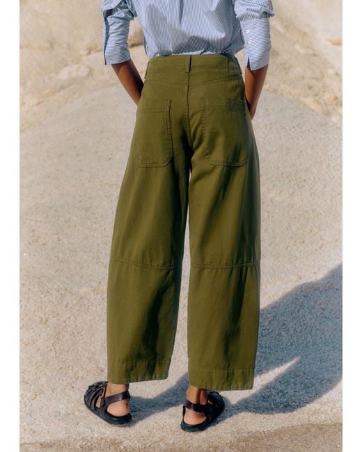 ME+EM Natural Extreme Tapered Utility Pant