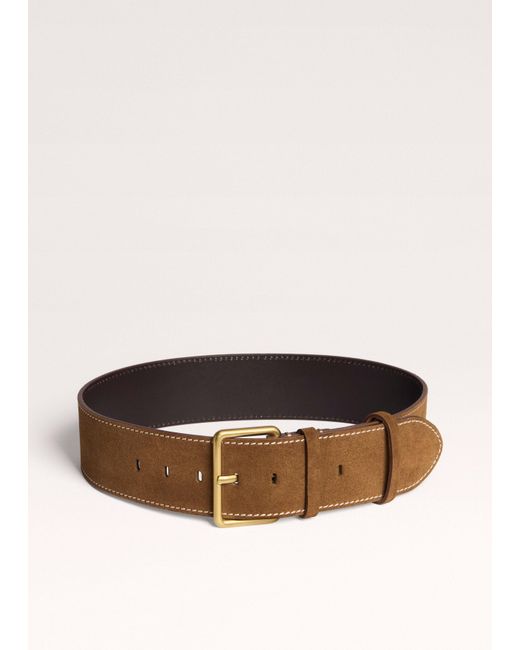 ME+EM Natural Wide Waist Belt