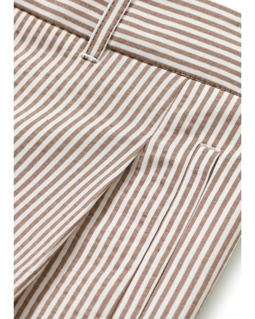 ME+EM Gray Summer Clever Pant