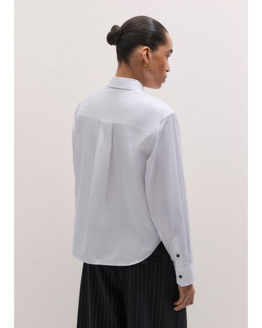 ME+EM White Perfectly Proportioned Shirt