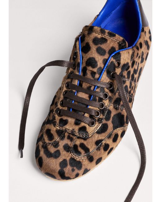 ME+EM Blue Retro Runner Dark Multi