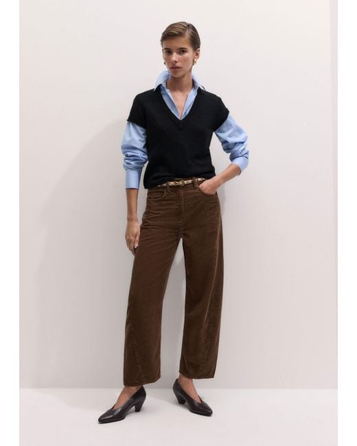 ME+EM Multicolor Engineered Barrel Trouser
