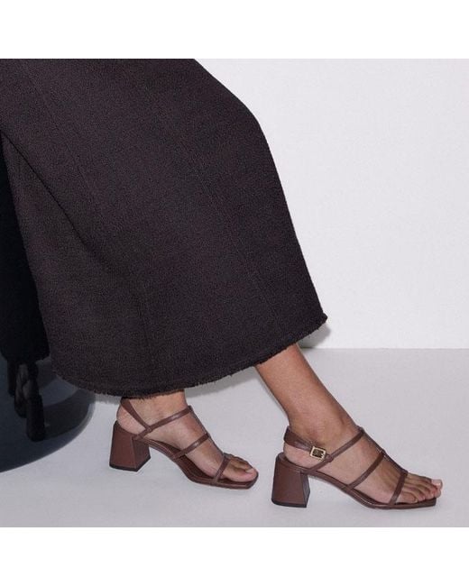 ME+EM Multicolor Desk-To-Dinner Fit And Flare Maxi Dress
