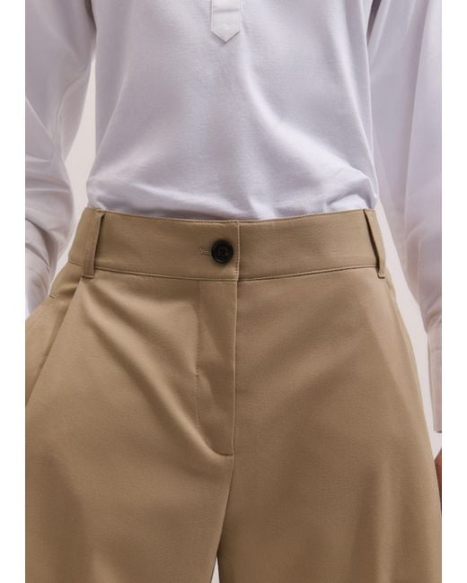 ME+EM Natural Clever Tapered Chino