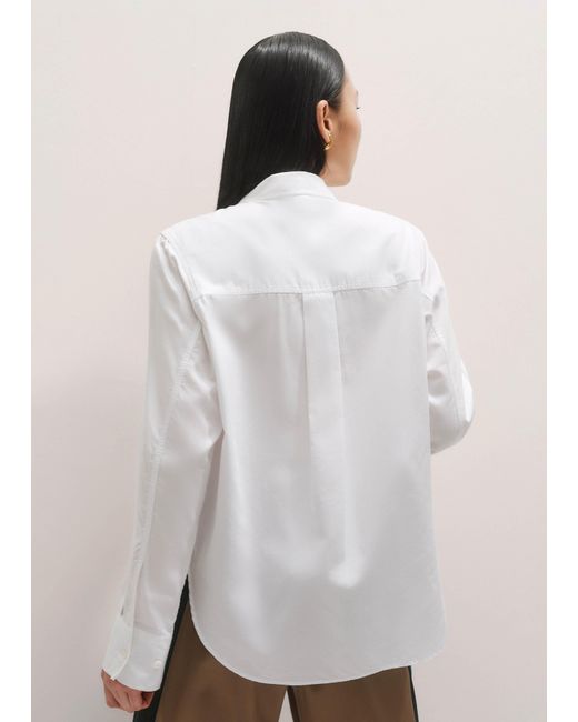 ME+EM Black Impossibly Soft Relaxed Forever Shirt