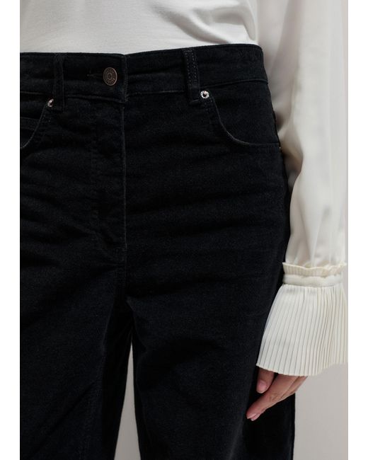 ME+EM White Ultimate Wide Leg Pant