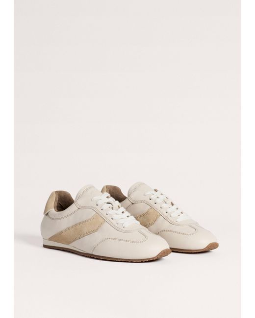 ME+EM Natural Retro Runner Off-Tan