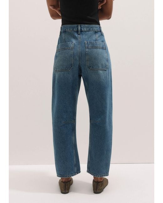 ME+EM Blue Engineered Jean