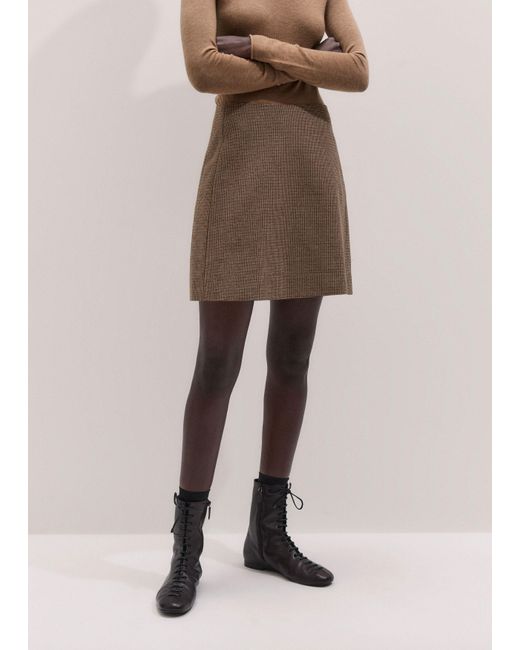 ME+EM Natural Heritage Mini Skirt