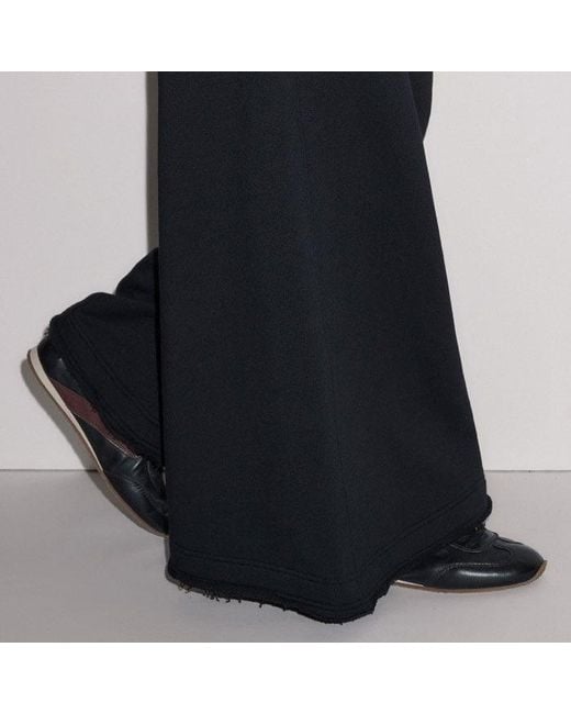 ME+EM Black Drawcord Sweatshirt Wide Leg Trouser