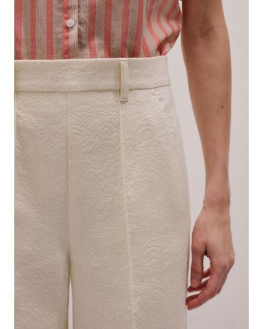 ME+EM Natural Wide-Leg Pant