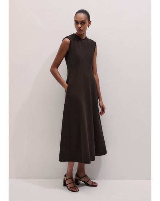 ME+EM Multicolor Desk-To-Dinner Fit And Flare Maxi Dress