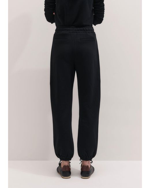 ME+EM Natural Contrast Drawcord Cuffed Jogger
