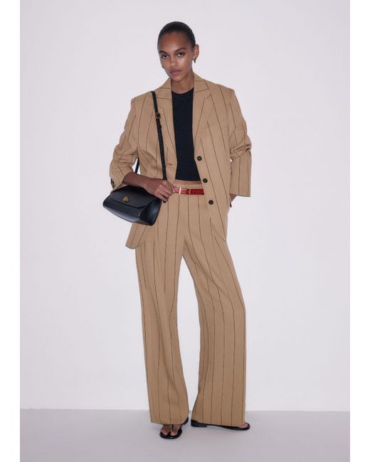 ME+EM Multicolor Relaxed Straight Pant