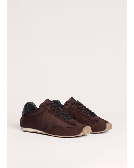 ME+EM Brown Asymmetric Runner