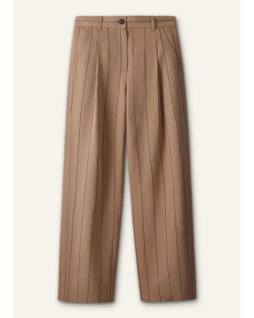 ME+EM Multicolor Relaxed Straight Pant