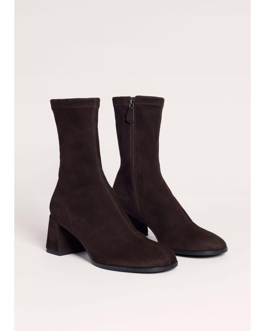 ME+EM Brown Ankle Stretch Boot