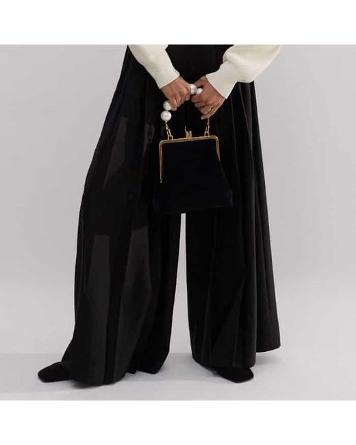 ME+EM Natural Dramatic Sleeve Crop Knit Jacket