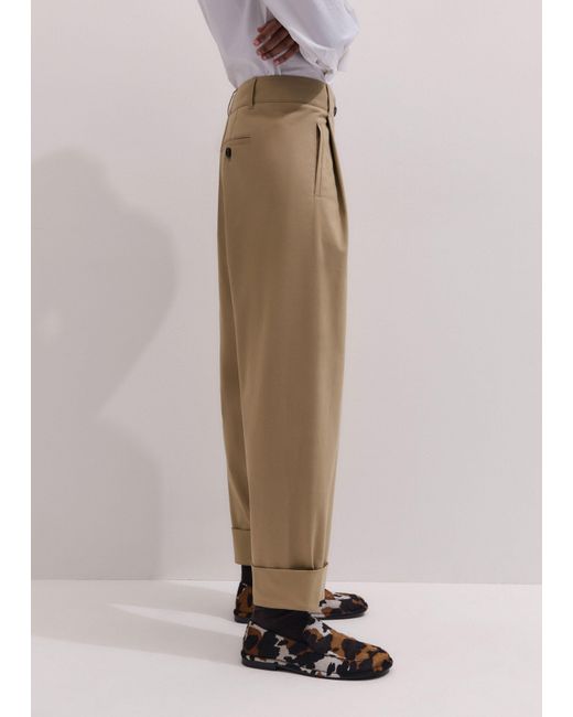 ME+EM Natural Clever Tapered Chino