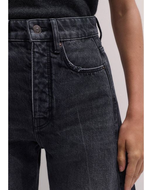 ME+EM Blue Engineered Curve Jean