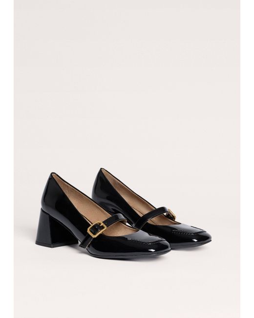 ME+EM Black Mary-Jane Heel
